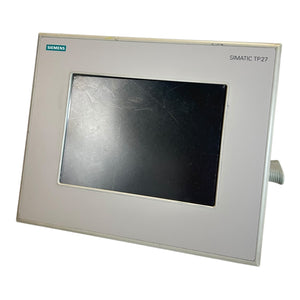 Siemens 6AV3627-1QL00-0AX0 touch panel operator panel for industrial use