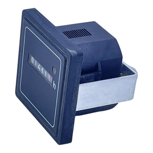 Betriebsstundenzähler 230V 50Hz IP40 mechanisch schwarz Einbaugerät