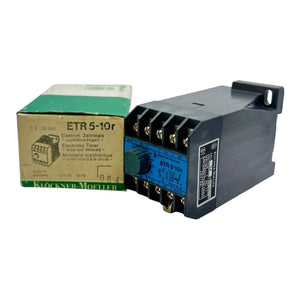 Klöckner Moeller Zeitrelais ETR 5-10r 24V 0,5–10s rückfallverzögert Industrie