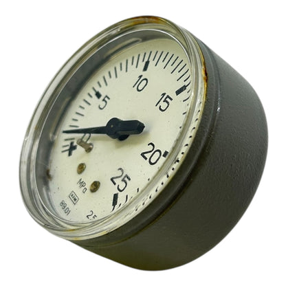 KFM Manometer Druckmesser 0–25 MPa (0–250 bar)