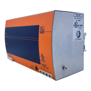 IFM Netzteil SL20.602 Power Supply 24V DC 20A DIN-Schienenmontage