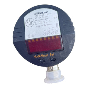 ifm LK8124 Füllstandsensor Kapazitiv Sondenstab 20–250V AC/DC