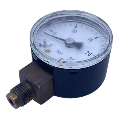 VDO Manometer 0–25 bar Druckanzeige