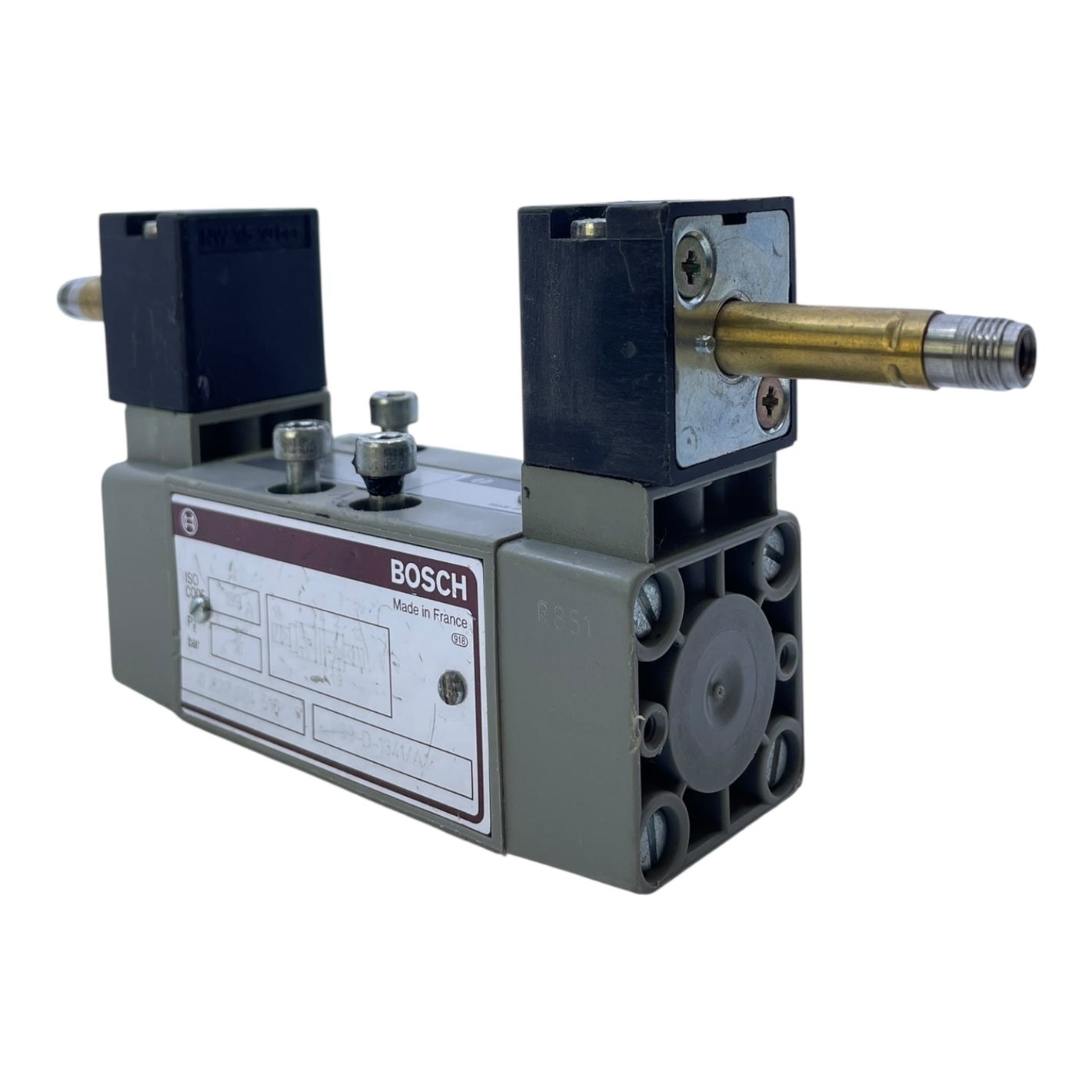 Bosch Magnetventil Wegeventil 0820024516 Bosch für die Industrie Geeignet