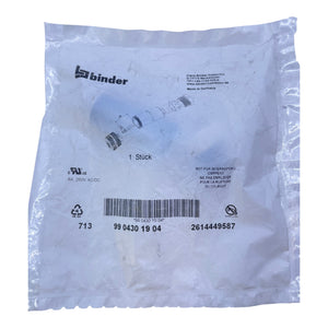 Binder M12 Kabeldose 9904301904 Kabeldose für den Industriellen Nutzen