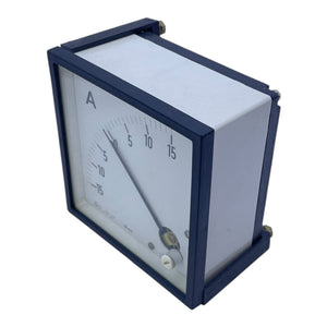 FRER Amperemeter Analog 15A ±60mV Schalttafelanzeige Strommesser Industrie