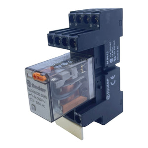 Finder Steckrelais mit Sockel 55.34.230.5040 Steckrelais mit Sockel Finder