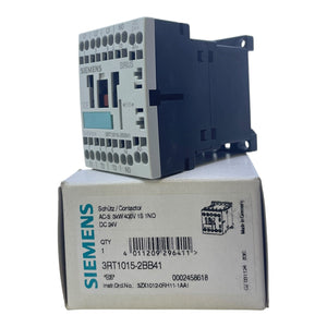Siemens Leistungsschütz 3RT1015-2BB41 Leistungsschütz von Siemens Industrie