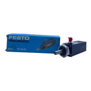 Festo Stoßdämpfer Pneumatikdämpfer YS-16-25 6310 Pneumatikdämpfer Festo