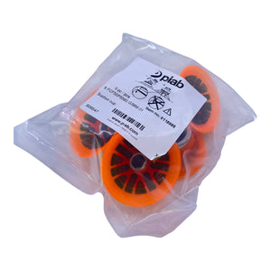 Piab Flachsauger Saugnapf Orange 0118985 VE:5stk Saugnapf Orange von Piab