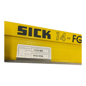 Sick Sicherheits-Lichtschranke Sensor FGSS600-11 1012504 Lichtschranke Sensor