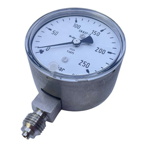 Manometer Druckmessgerät 0-250mbar | Manometer für die Industrie Geeignet
