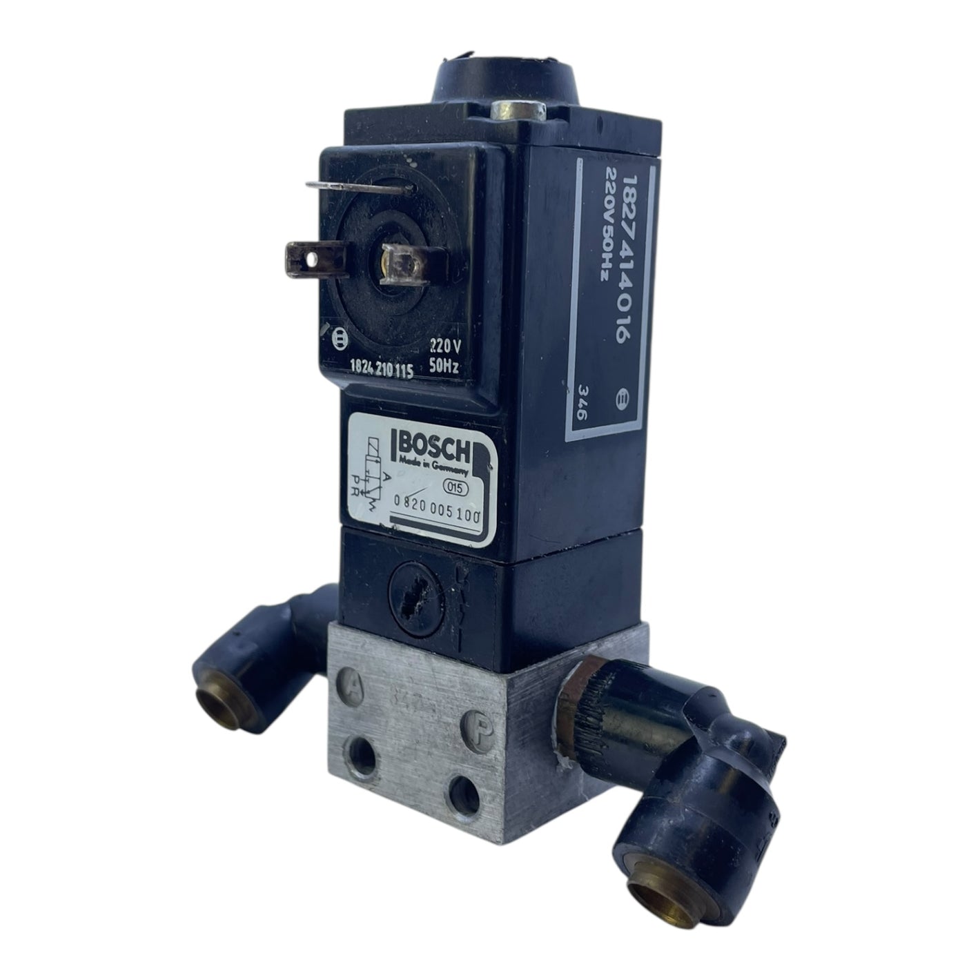 Bosch Magnetventil Pneumatikventil 0820005100 Magnetventil von Bosch Industrie