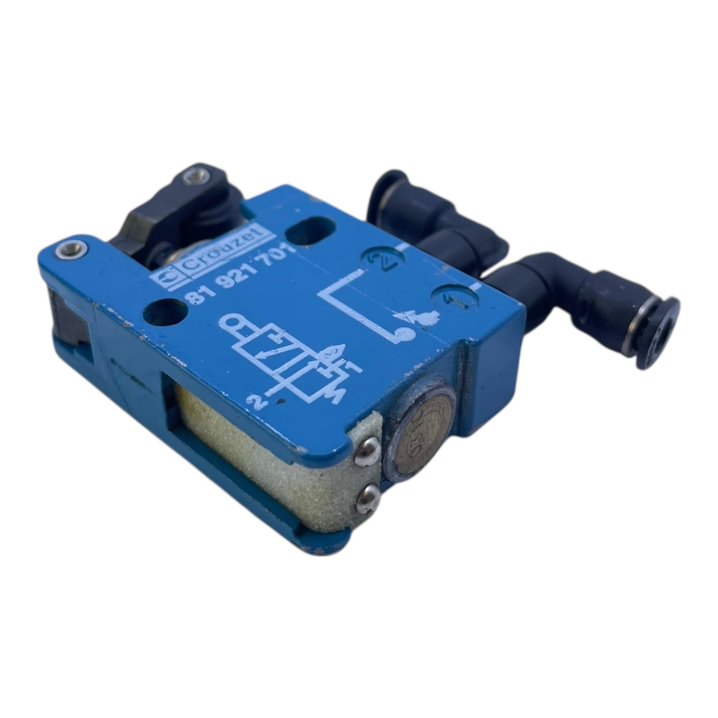 Crouzet Rollenhebelventil Ventil 81921701 Rollenhebelventil von Crouzet