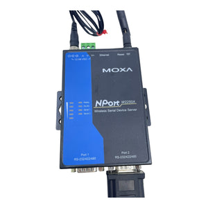 MOXA Wireless Serial Device Server NPort W2250A Wireless Server von MOXA