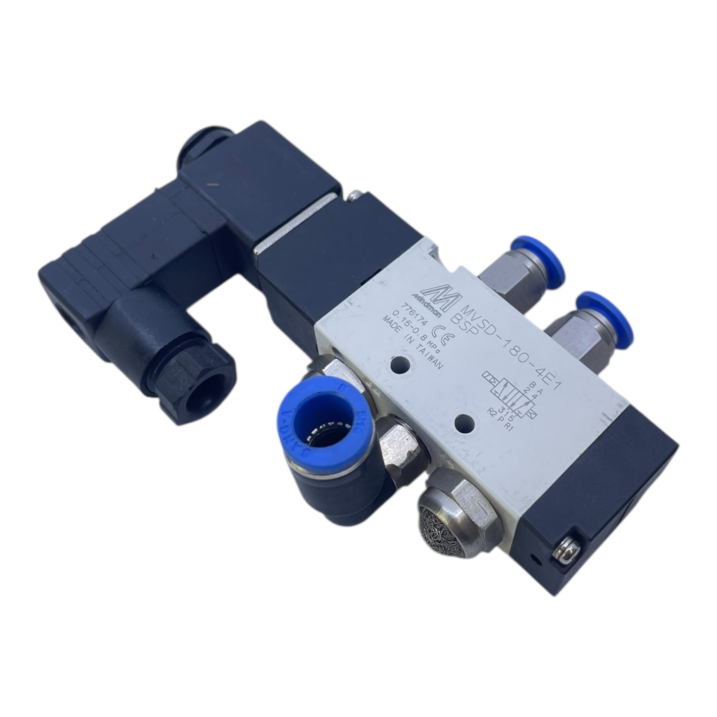 Mindman Magnetventil Wegeventil MVSD-180-4E1 Magnetventil von Mindman Industrie