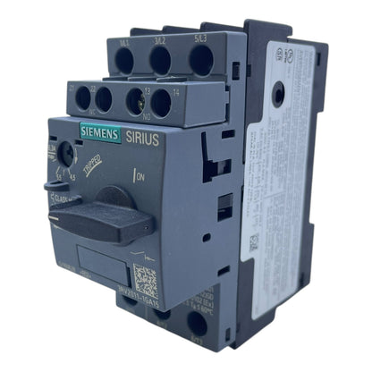 Siemens Leistungsschalter 4,5-6,3A 3RV2011-1GA15 Leistungsschalter von Siemens