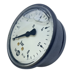 Tecsis Manometer 4131149551 0-6bar Manometer von Tecsis für die Industrie