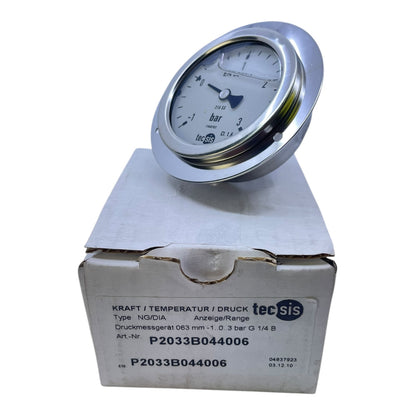 Tecsis Manometer -1-3bar P2033B044006 Manometer von Tecsis für die Industrie