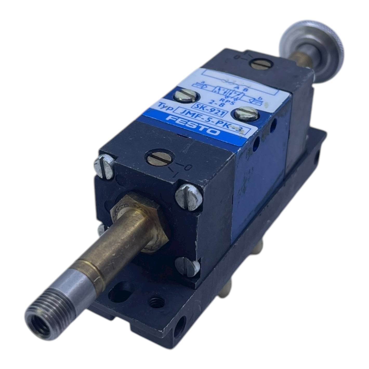 Festo Magnetventil Pneumatikventil JMF-5-PK-3 Magnetventil von Festo Industrie