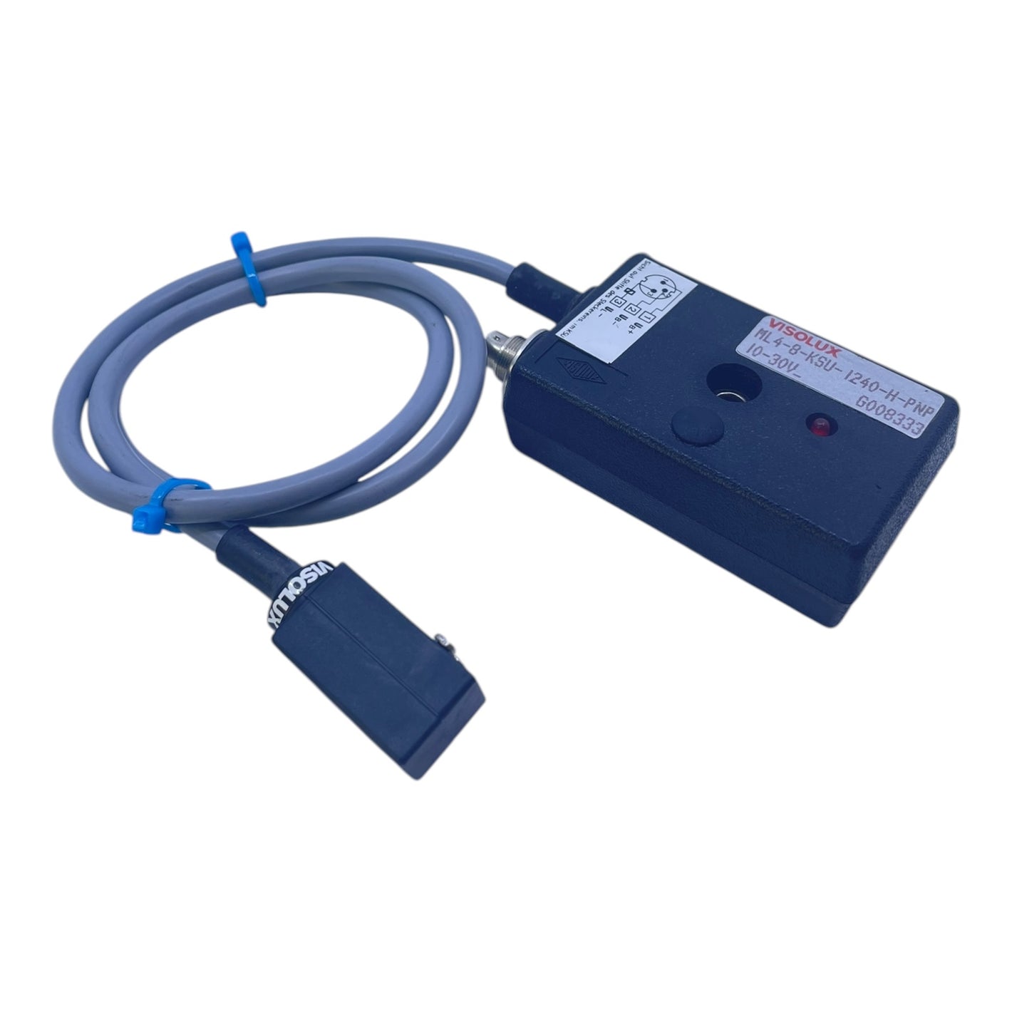 Visolux Sensor Light Barrier ML4-8-KSU-1240-H-PNP suitable for industrial use