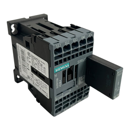 Siemens SIRIUS Leistungsschütz mit Hilfskontakt 3RT2016-2BB41 3RT2916-1EH00