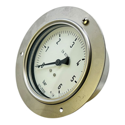 M.Jünemann Manometer 0–6 bar Druckmesser Präzision für industriellen Einsatz