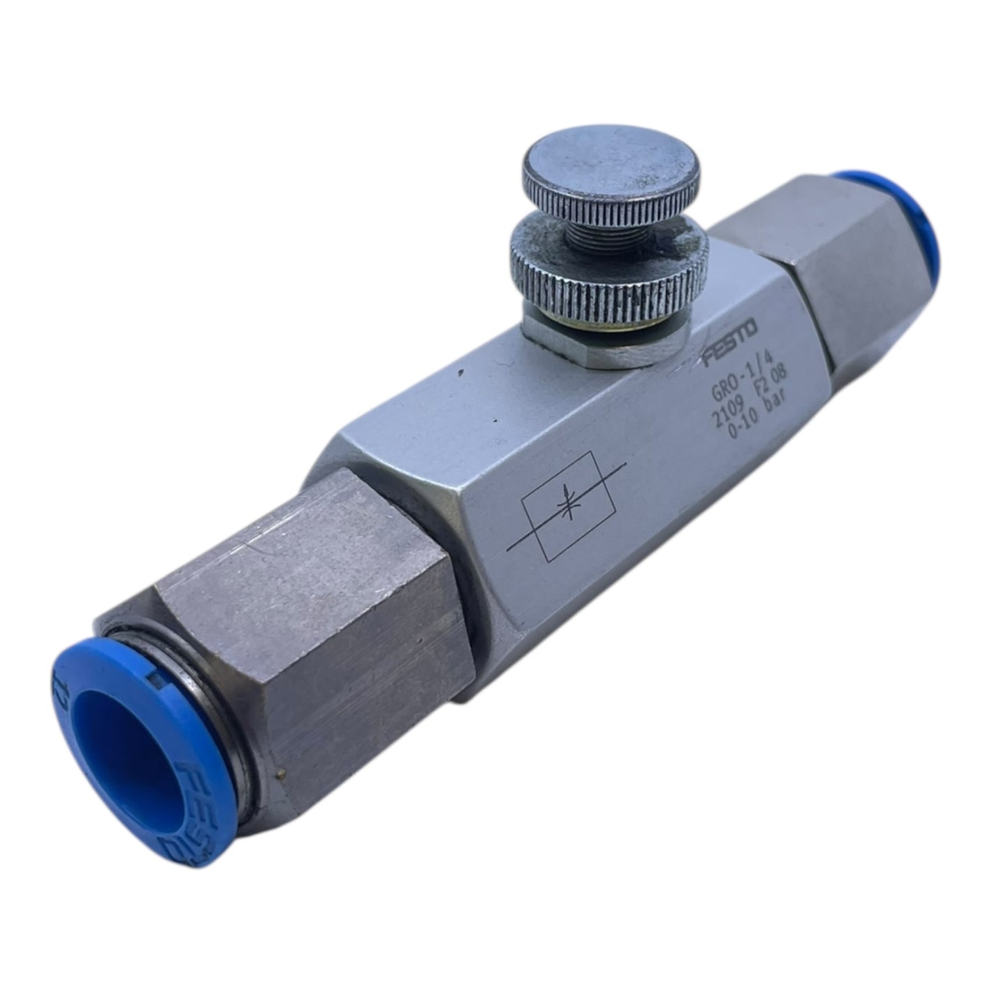 Festo Drosselventil GRO-1/4 2109 Drosselventil geeignet für die Industrie