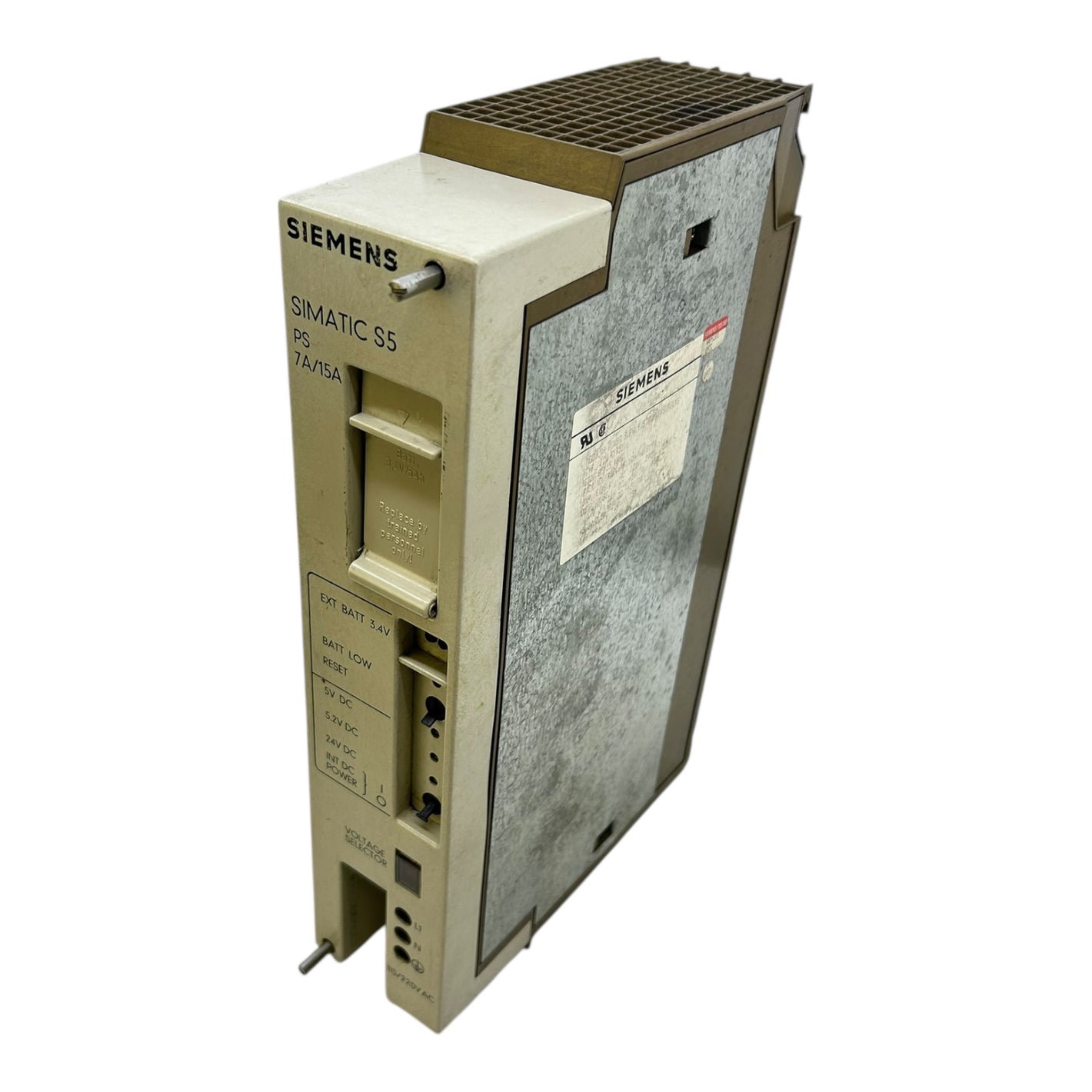 Siemens Stromversorgung SIMATIC S5 6ES5951-7LD12 Stromversorgung von Siemens