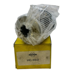 MANN-FILTER Hydraulikfilter HD 65/2 Getriebeölfilter Ersatzfilter für Industrie