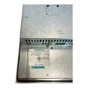 Siemens 6AV3627-1QL00-0AX0 touch panel operator panel for industrial use