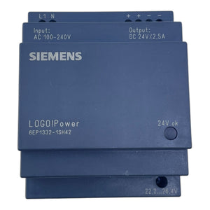 Siemens 6EP1332-1SH42 LOGO!POWER power supply 6EP1332-1SH42 LOGO!POWER 6EP133 
