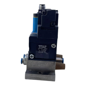 Festo MEBH-5/3E-D-1-ZSR-C solenoid valve 184497 industrial use solenoid valve