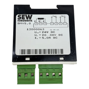 SEW BMV5.0 brake rectifier 13000063 Industrial use brake rectifier