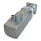 Festo EMMS-AS-70-M-LS-RMB servo motor with gear for industrial use