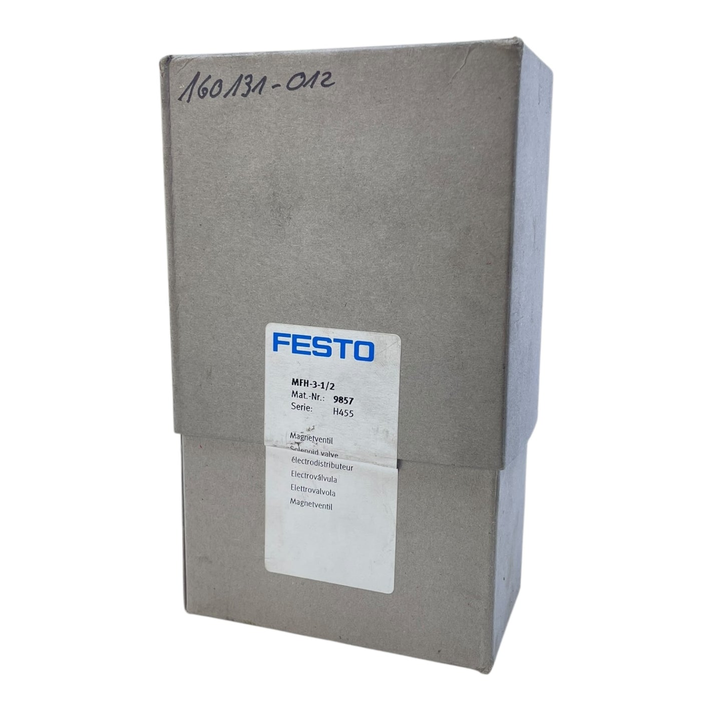 Festo MFH-3-1/2 Magnetventil 9857 für industriellen Einsatz Industrie Ventil