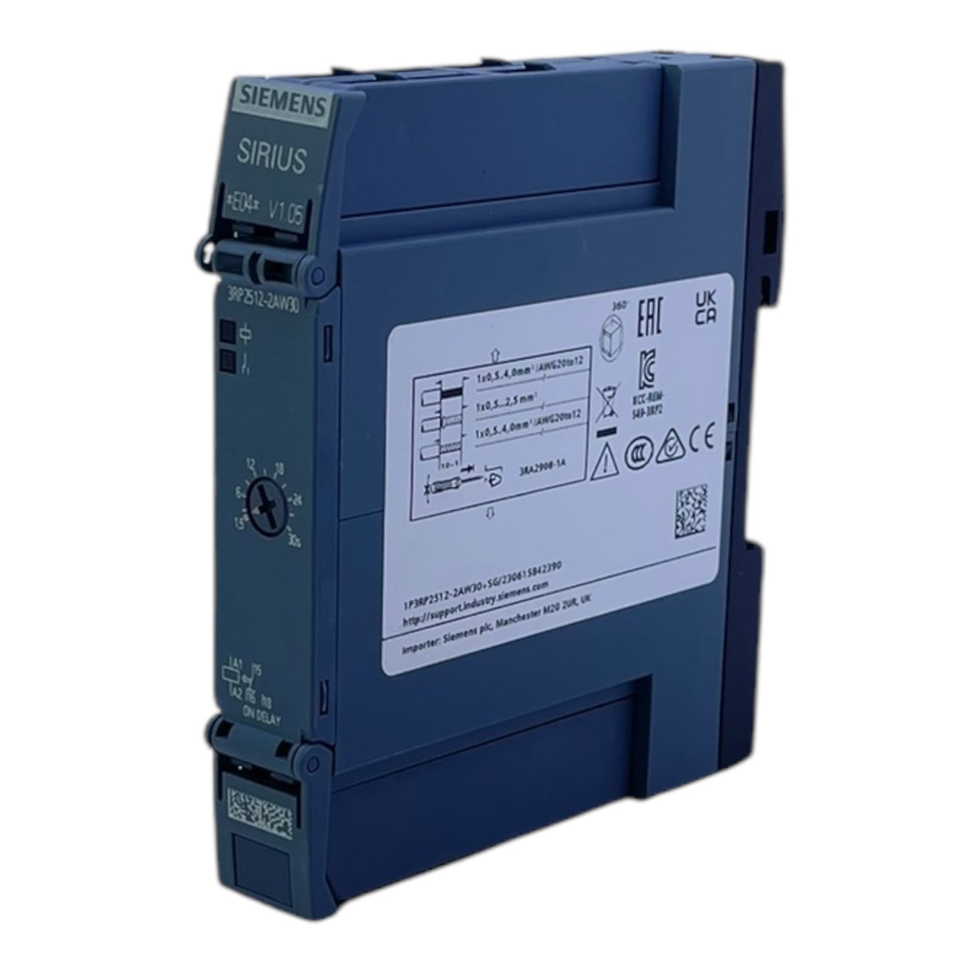Siemens 3RP2511-2AW30 Überwachungsrelais für industriellen Einsatz Relais