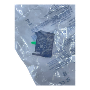 Siemens Kontaktmodul 1NO 3SU1400-1AA10-1BA0 für Drucktaster VE:2 Stück