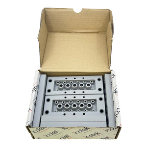 icotek Kabeldurchführungsplatte KEL-DPZ24/17 IP66 für Schaltschrank VE:10stk