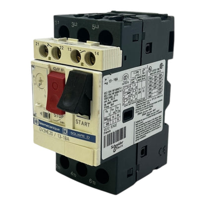 Schneider Motorschutzschalter  VU12-IEA02 13–18A 690V Motorstarter