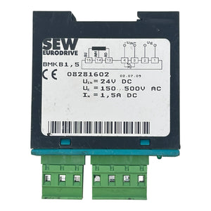 SEW EURODRIVE BMKB1,5 Modul 24 V DC 1,5 A 0828162 Spannungsversorgung