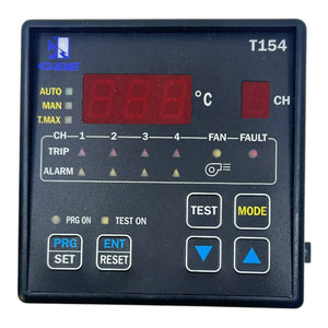 TECSYSTEM Temperaturregler 24–240 V T154 mit Steuerung AC/DC Industrie