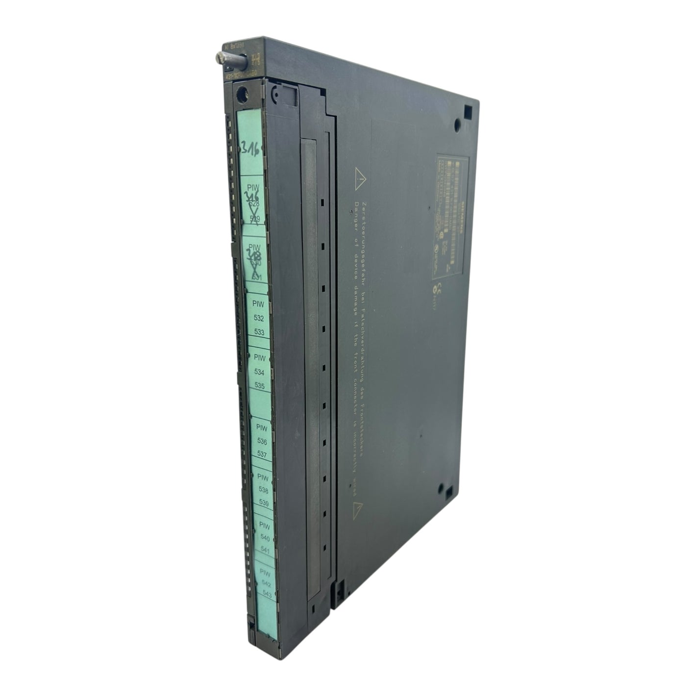 Siemens Analogmodul SIMATIC S7 SM431 6ES7431-1KF00-0AB0 AI 8x13Bit Industrie