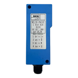 SICK Sensor Lichttaster WL18-P430 1010818 10–30V DC Reflexionslichtschranke