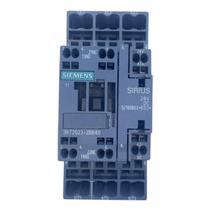 Siemens Schütz 3RT2023-2BB40 SIRIUS 24V DC 3-polig Hilfskontakte