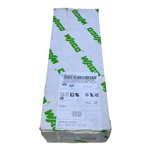 WAGO Schutzleiterklemme 2-Leiter 25mm² 285-137 VE: 14 Stück