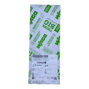 WAGO 2-Leiter-Durchgangsklemme 2002-1201 TOPJOB S VE:99 Stk