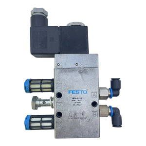 Festo MFH-5-1/8 Magnetventil für industriellen Einsatz 9982 Festo MFH-5-1/8 9982
