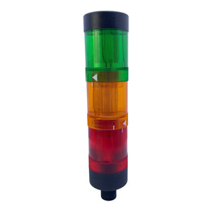 WERMA LED-Signalleuchte 24V Rot Gelb Grün Kombi 84810055 84830055 84820055