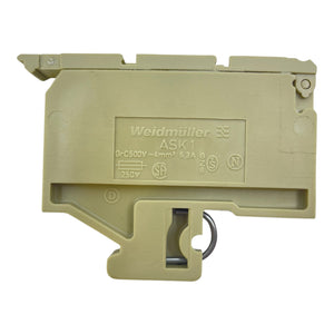 Weidmüller ASK1/EN Trennklemme 4mm² 6,3A 500V VE:82stk